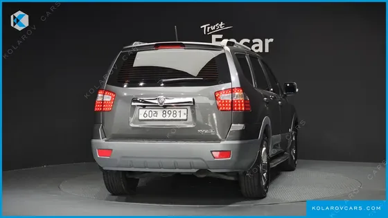 KIA MOHAVE 4WD KV 300