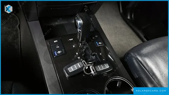 KIA MOHAVE 4WD KV 300