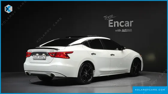 NISSAN MAXIMA 3.5 PLATINUM