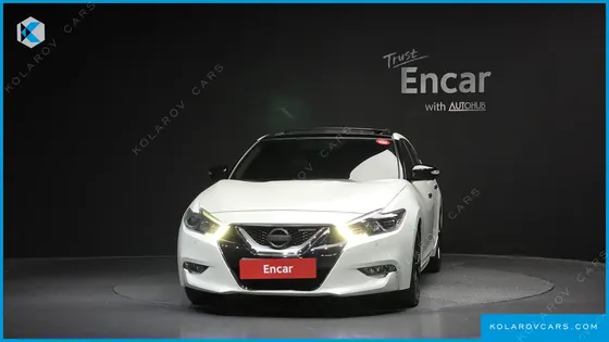 NISSAN MAXIMA 3.5 PLATINUM