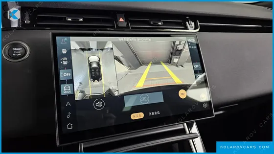 LAND ROVER RANGE ROVER EVOQUE P250 DYNAMIC SE