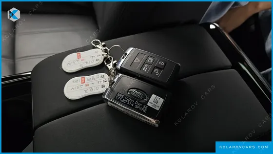 LAND ROVER RANGE ROVER EVOQUE P250 DYNAMIC SE