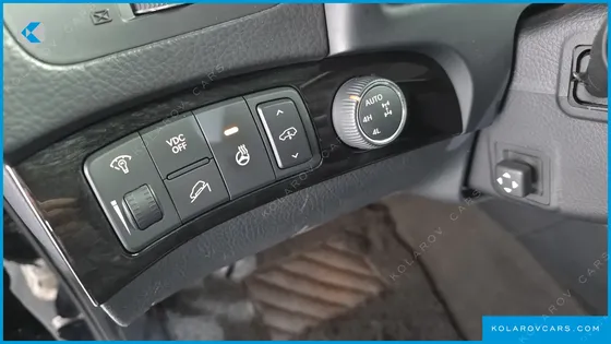 KIA MOHAVE 4WD KV 300