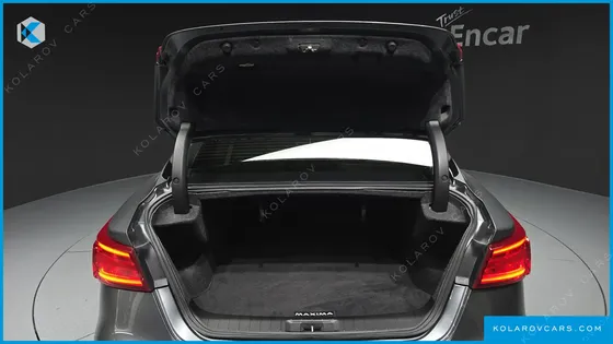 NISSAN MAXIMA 3.5 PLATINUM