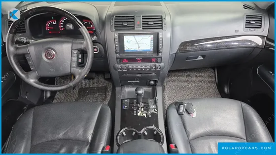 KIA MOHAVE 4WD KV 300