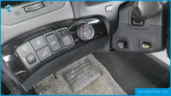 KIA MOHAVE 4WD KV 300