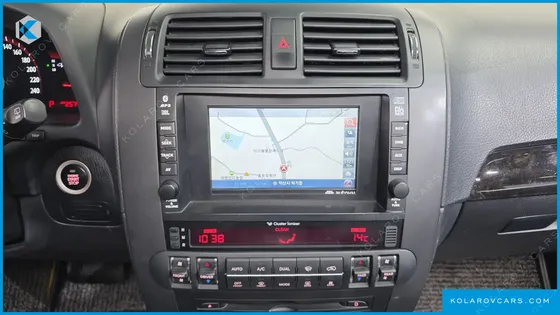 KIA MOHAVE 4WD KV 300