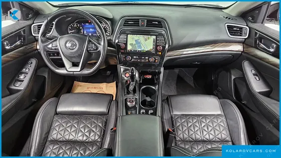 NISSAN MAXIMA 3.5 PLATINUM