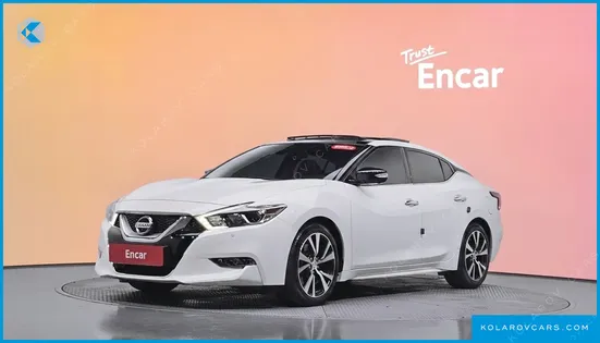 NISSAN MAXIMA 3.5 PLATINUM