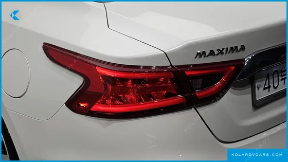 NISSAN MAXIMA 3.5 PLATINUM