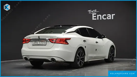 NISSAN MAXIMA 3.5 PLATINUM