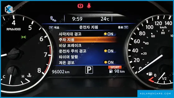 NISSAN MAXIMA 3.5 PLATINUM