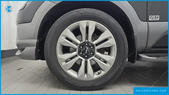 KIA MOHAVE 4WD KV 300