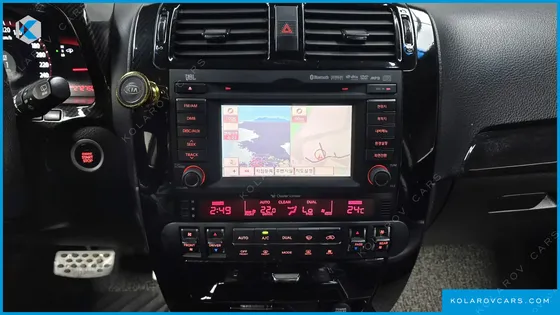 KIA MOHAVE 4WD KV 300