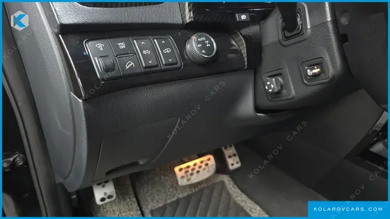 KIA MOHAVE 4WD KV 300