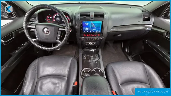 KIA MOHAVE 4WD KV 300