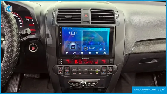 KIA MOHAVE 4WD KV 300