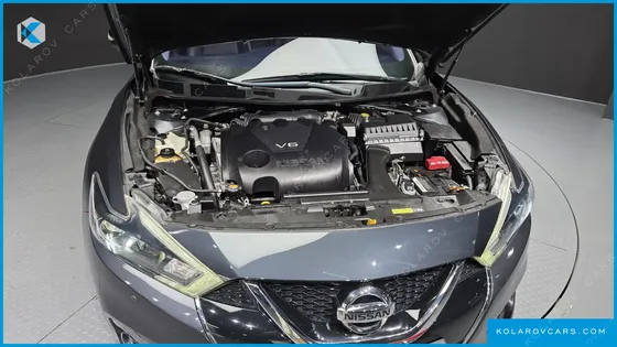 NISSAN MAXIMA 3.5 PLATINUM