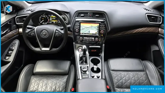 NISSAN MAXIMA 3.5 PLATINUM