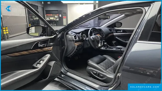 NISSAN MAXIMA 3.5 PLATINUM