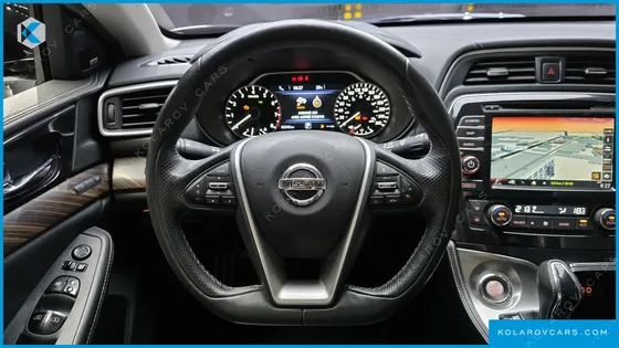 NISSAN MAXIMA 3.5 PLATINUM
