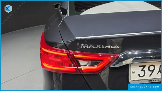NISSAN MAXIMA 3.5 PLATINUM