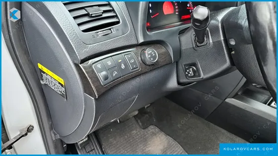 KIA MOHAVE 4WD KV 300