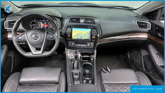 NISSAN MAXIMA 3.5 PLATINUM