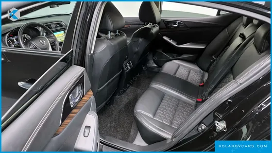 NISSAN MAXIMA 3.5 PLATINUM