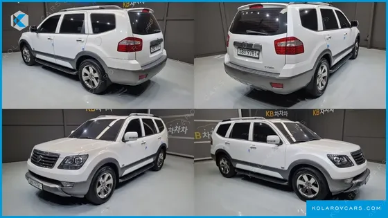 KIA MOHAVE 4WD KV 300