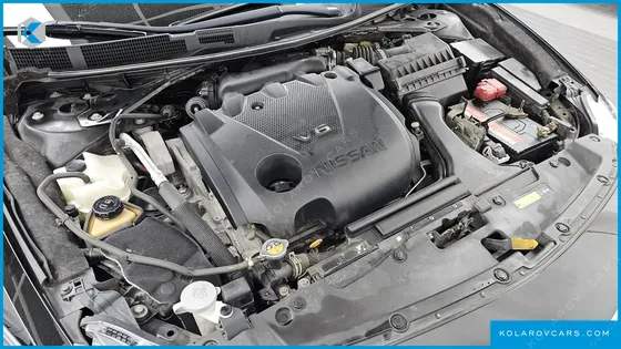 NISSAN MAXIMA 3.5 PLATINUM