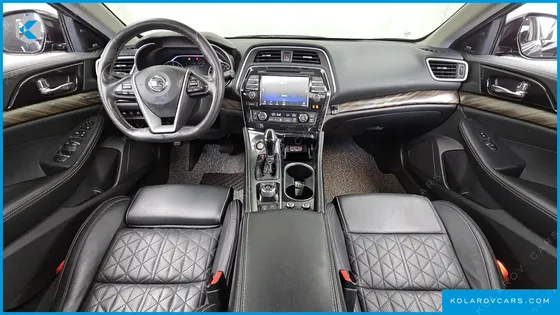 NISSAN MAXIMA 3.5 PLATINUM