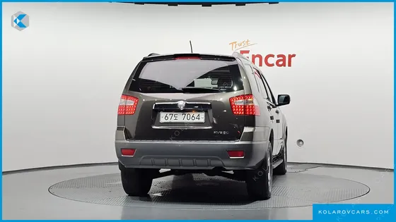 KIA MOHAVE 4WD KV 300