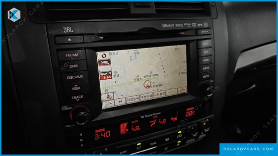 KIA MOHAVE 4WD KV 300