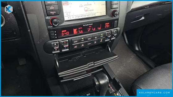 KIA MOHAVE 4WD KV 300