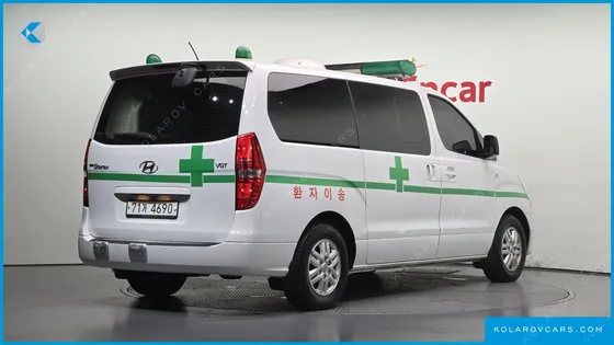 HYUNDAI STAREX AMBULANCE