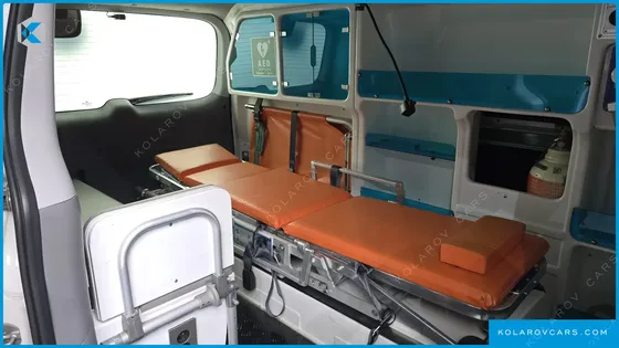 HYUNDAI STAREX AMBULANCE