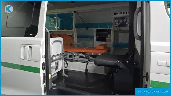 HYUNDAI STAREX AMBULANCE
