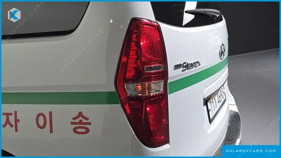 HYUNDAI STAREX AMBULANCE