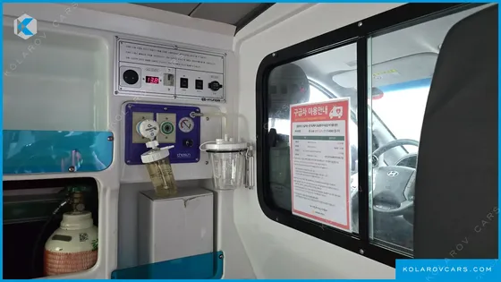 HYUNDAI STAREX AMBULANCE