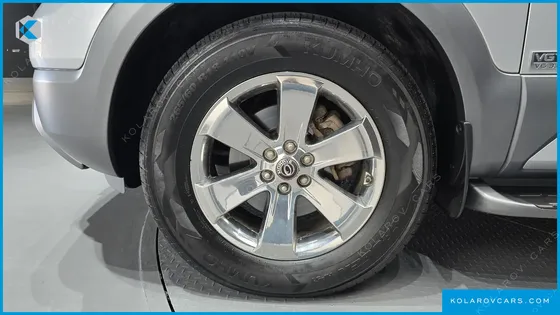 KIA MOHAVE 4WD KV 300