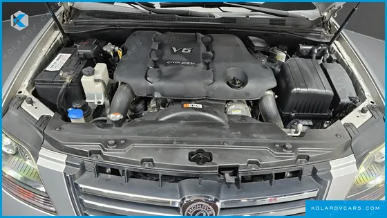 KIA MOHAVE 4WD KV 300