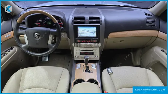 KIA MOHAVE 4WD KV 300