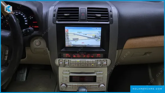 KIA MOHAVE 4WD KV 300