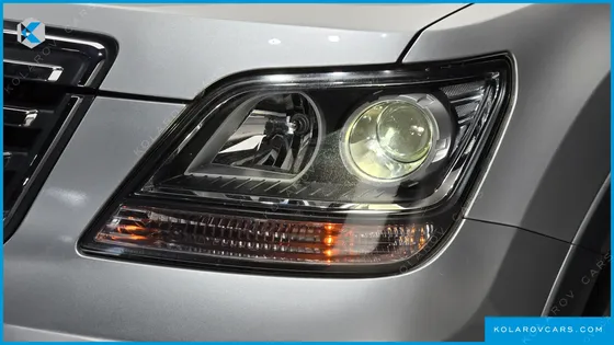 KIA MOHAVE 4WD KV 300