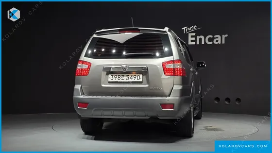 KIA MOHAVE 4WD QV 300