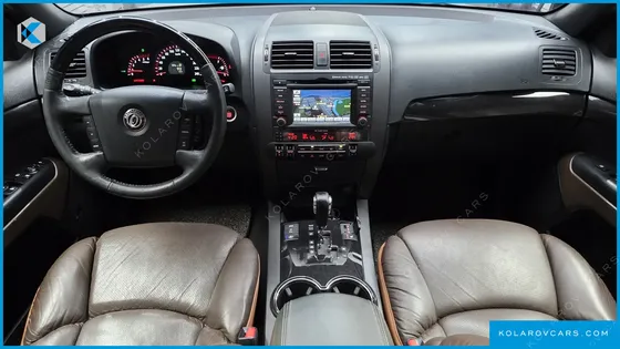 KIA MOHAVE 4WD QV 300