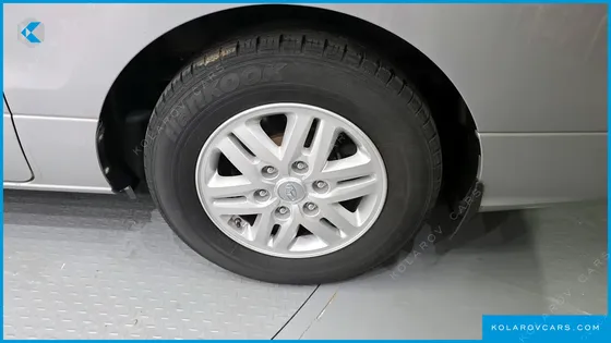 HYUNDAI STAREX CAMPING CAR