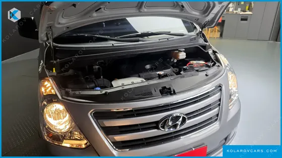 HYUNDAI STAREX CAMPING CAR