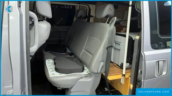 HYUNDAI STAREX CAMPING CAR